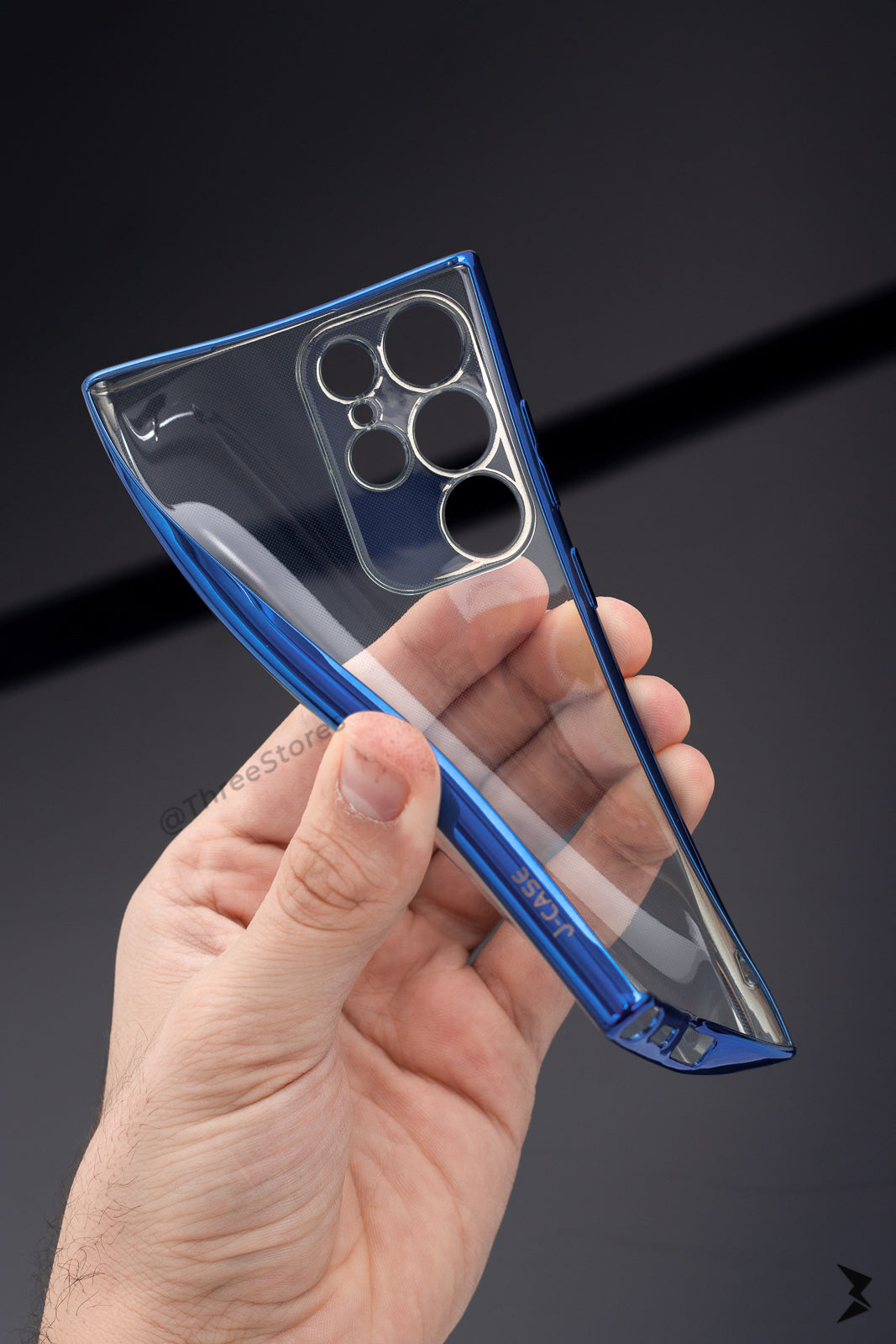 J Case Glossy Camera Protection Case Samsung S22 Ultra
