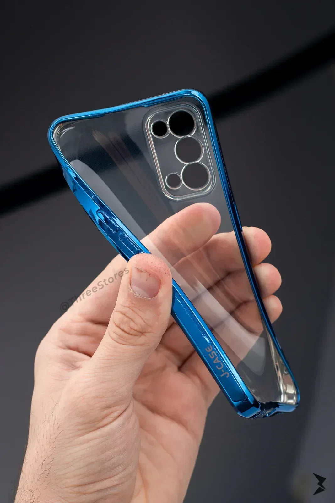 J Case Glossy Camera Protection Case Oppo Reno 5 - Three