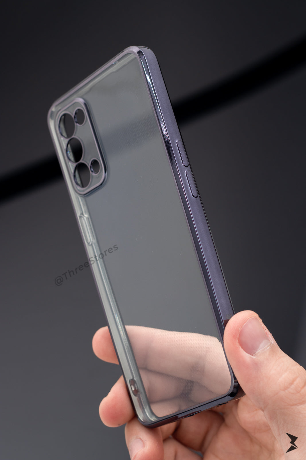 Oppo Reno 5 J Case Glossy Camera Protection Case