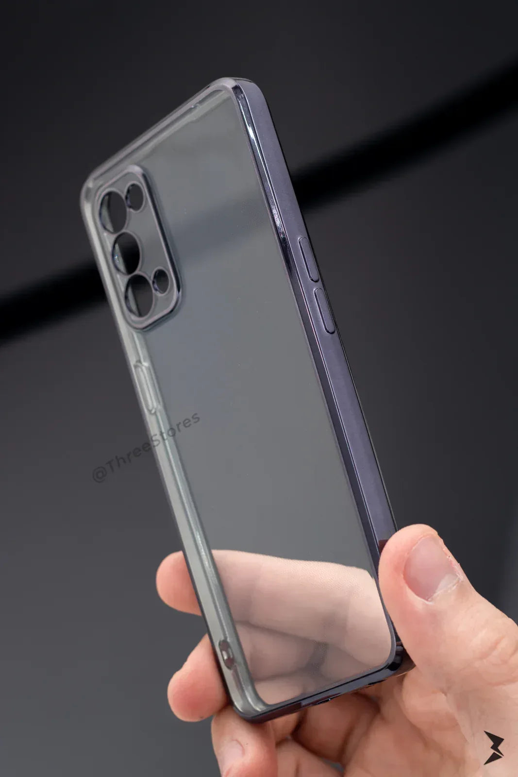 J Case Glossy Camera Protection Case Oppo Reno 5 - Three