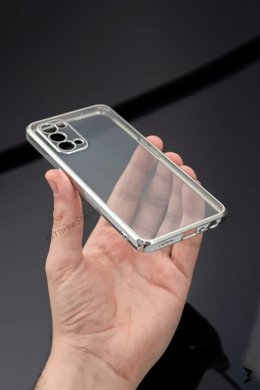J Case Glossy Camera Protection Case Oppo Reno 5 - Three