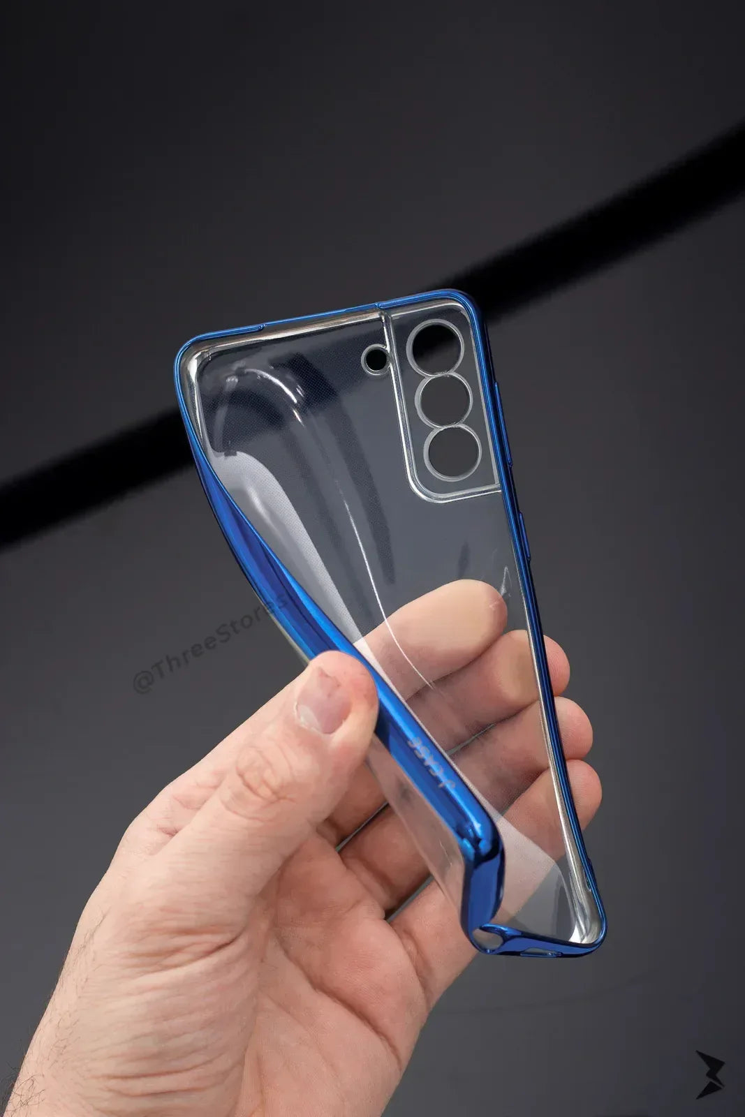 J Case Glossy Camera Protection Case Samsung S21 Plus - Three