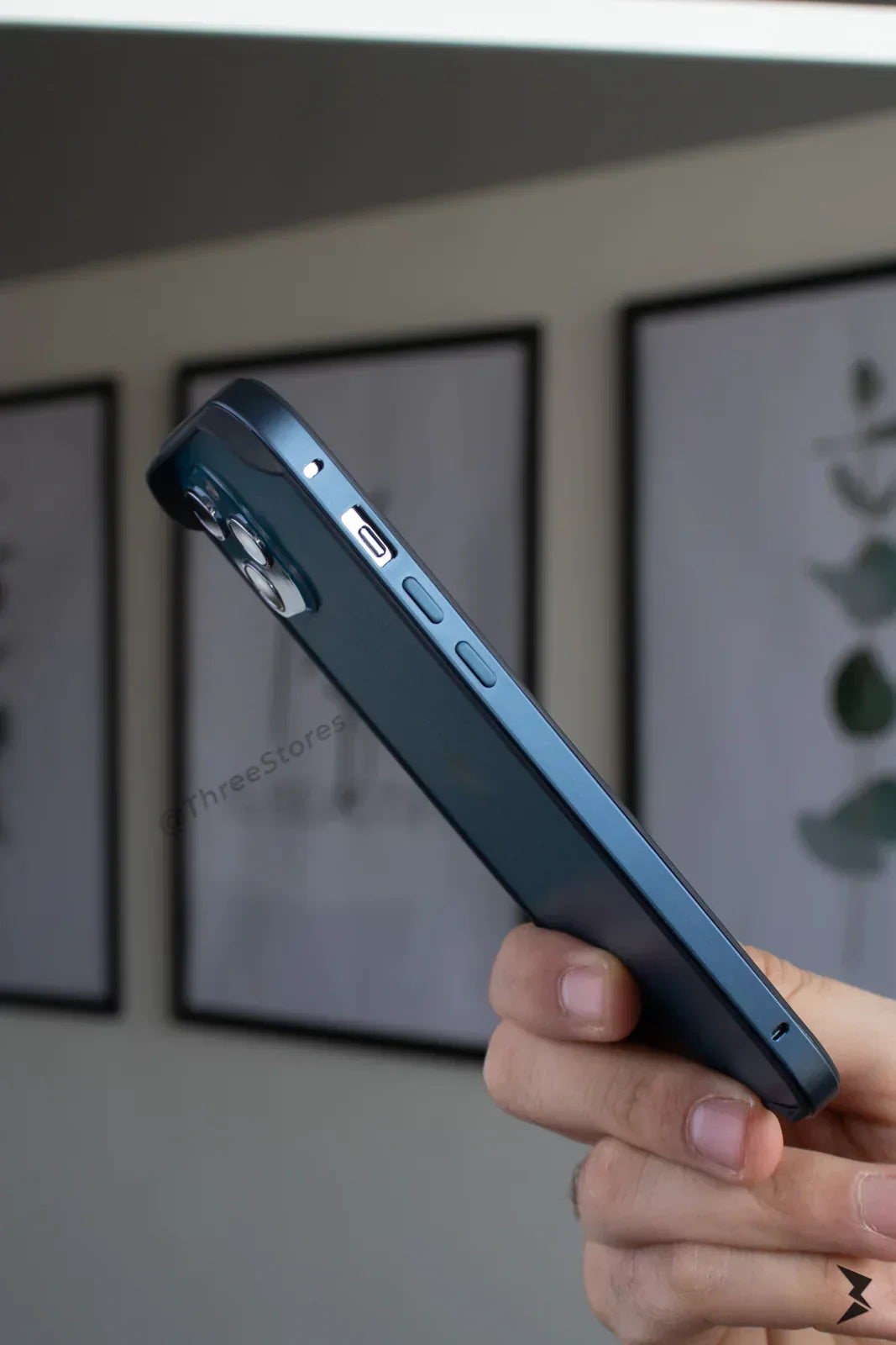 QY Yang Frame Case iPhone 13 / 13 Pro - Three