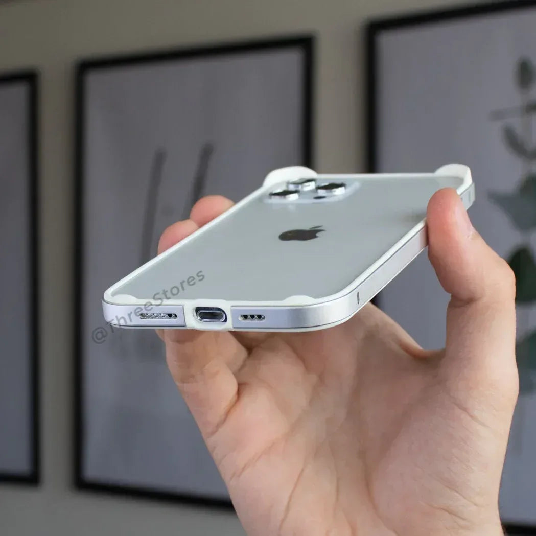 QY Yang Frame Case iPhone 13 / 13 Pro - Three