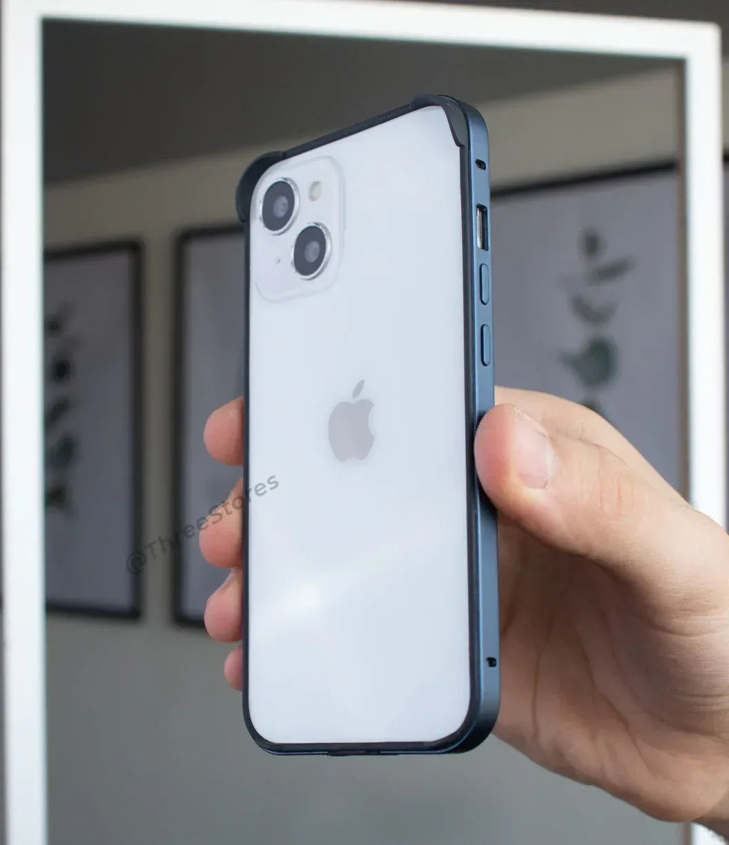 QY Yang Frame Case iPhone 13 / 13 Pro - Three