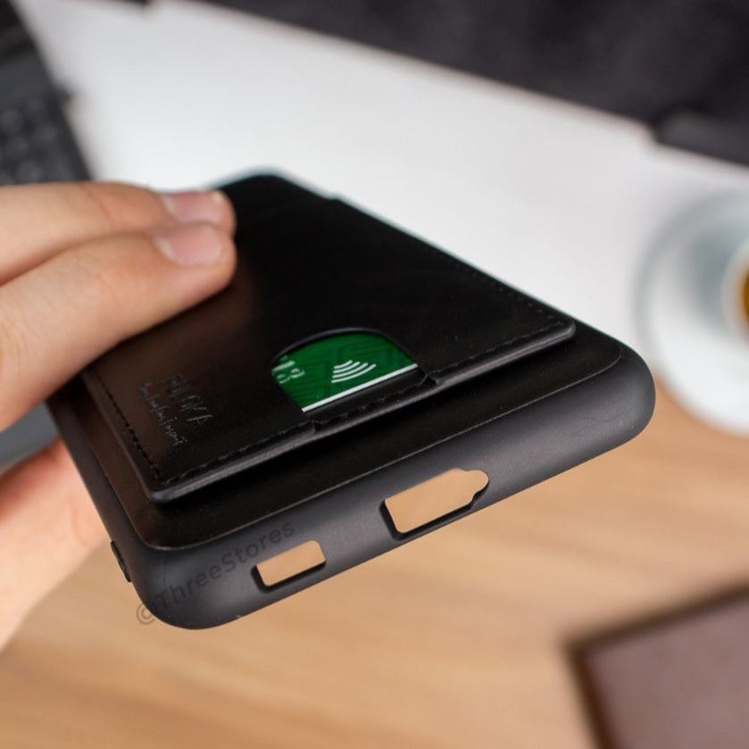 New Puloka Leather Wallet Case Samsung S21 Ultra