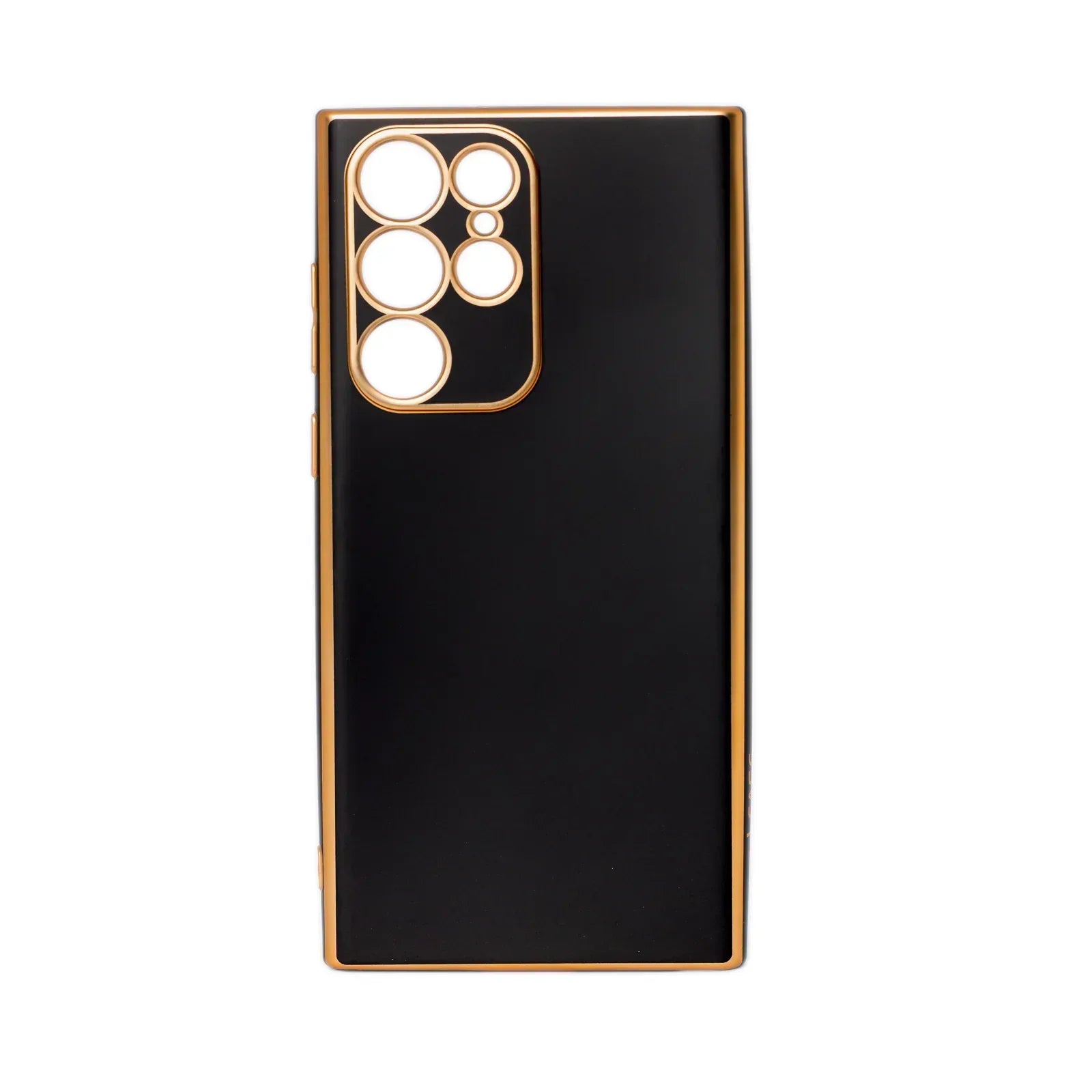 J Plating Silicone Case Samsung S22 Ultra - Three