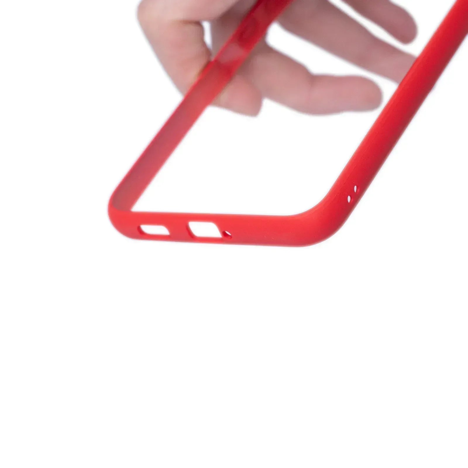 QY Yang Transparent Case Samsung S22 Plus - Three
