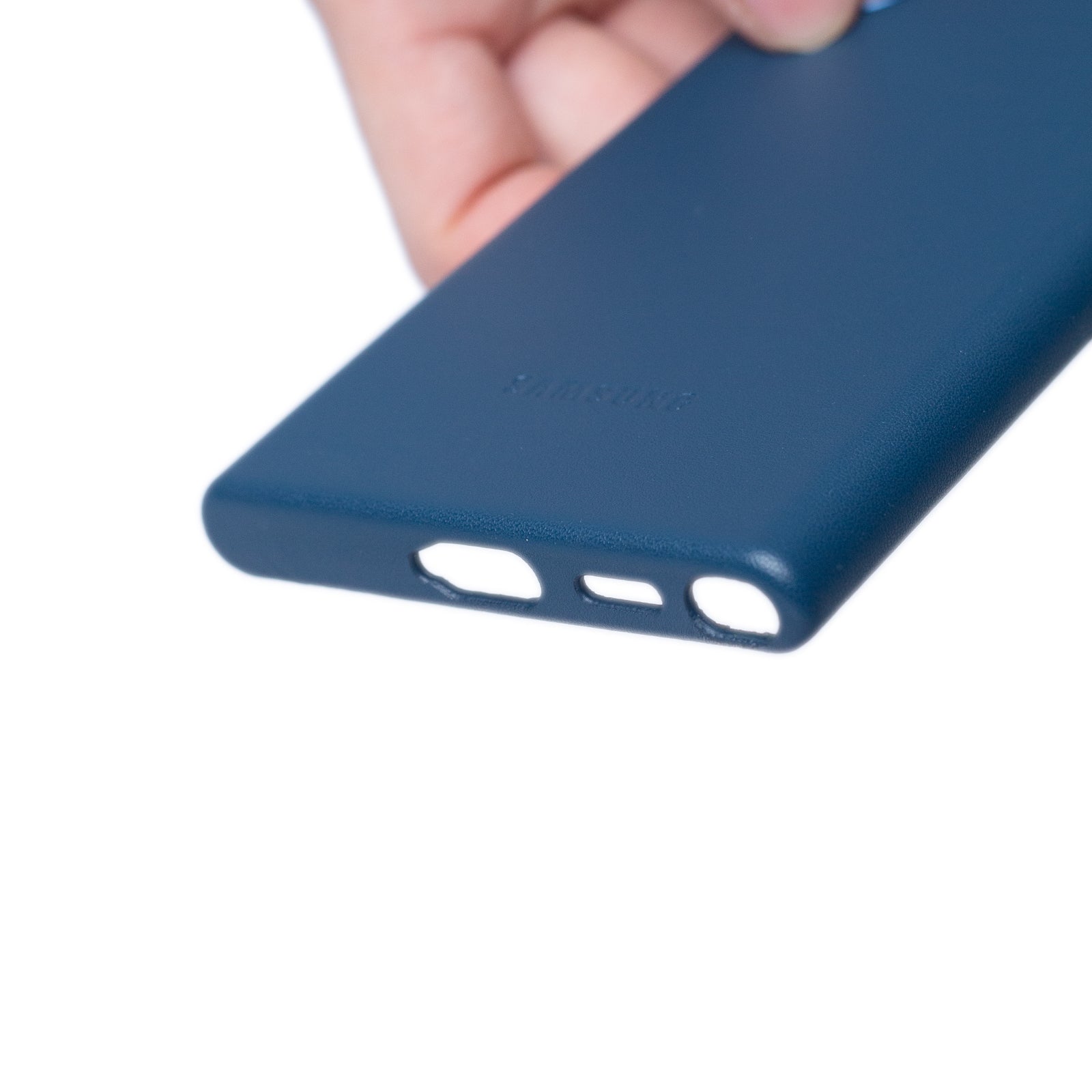 Soft Leather Case Samsung Galaxy S22 Ultra
