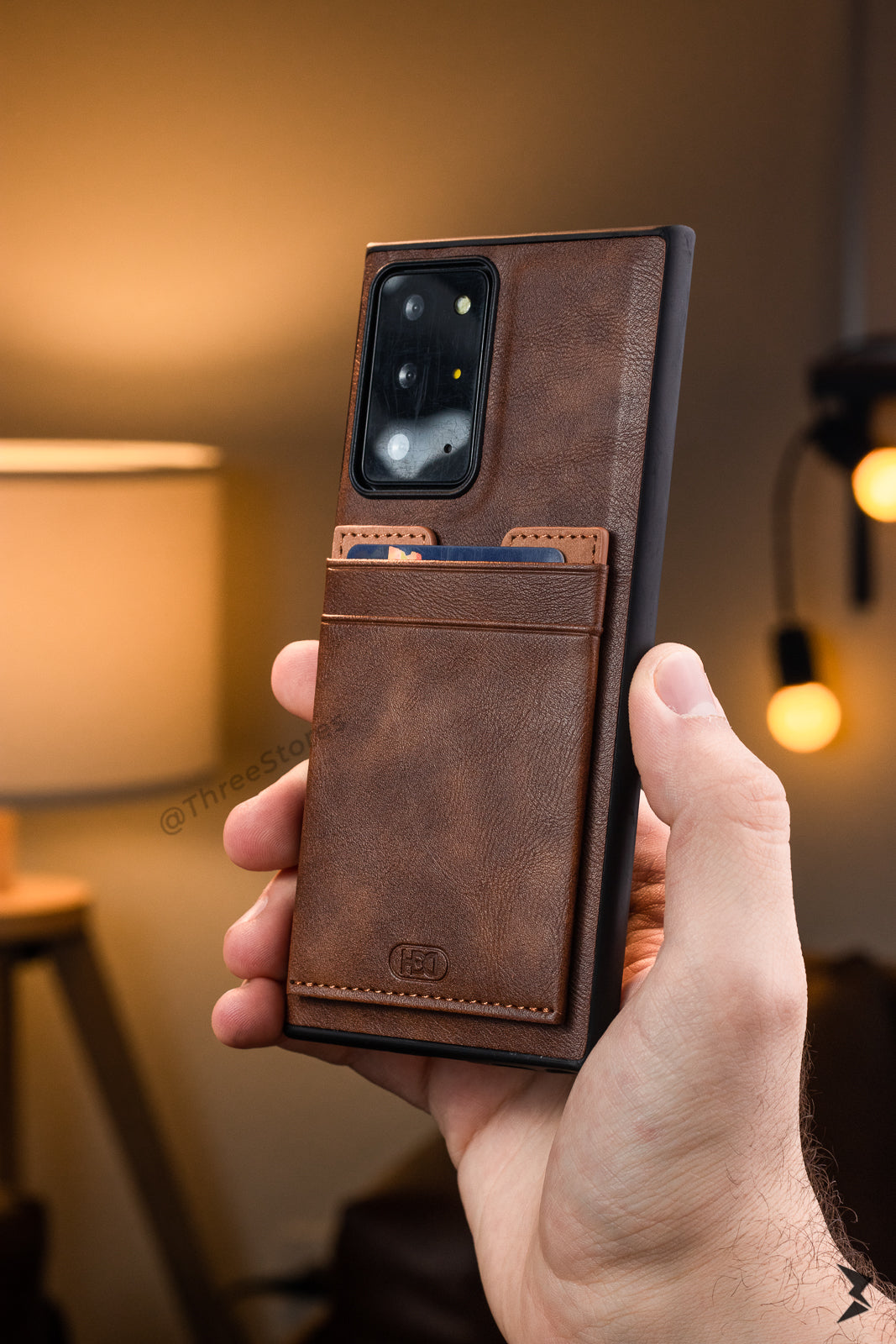 Samsung Note 20 Ultra HDD Invisible Wallet Case