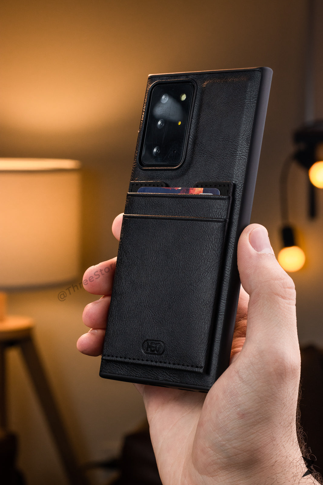 Samsung Note 20 Ultra HDD Invisible Wallet Case