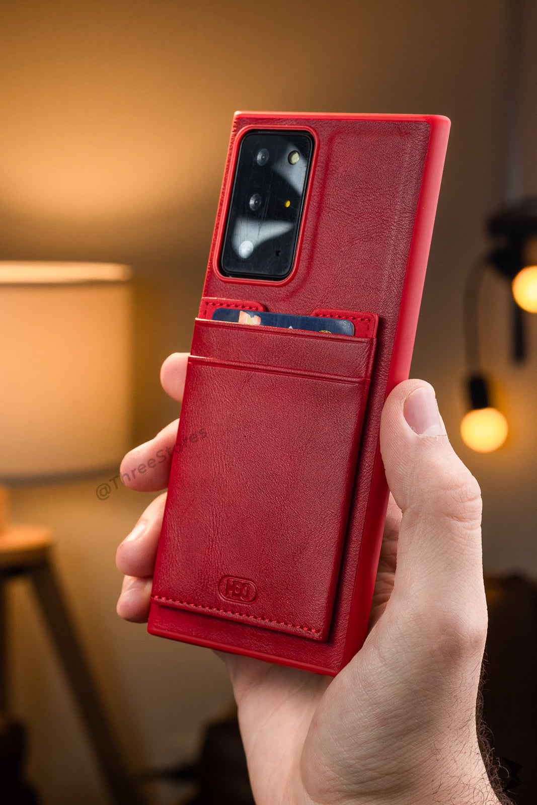 Samsung Note 20 Ultra HDD Invisible Wallet Case