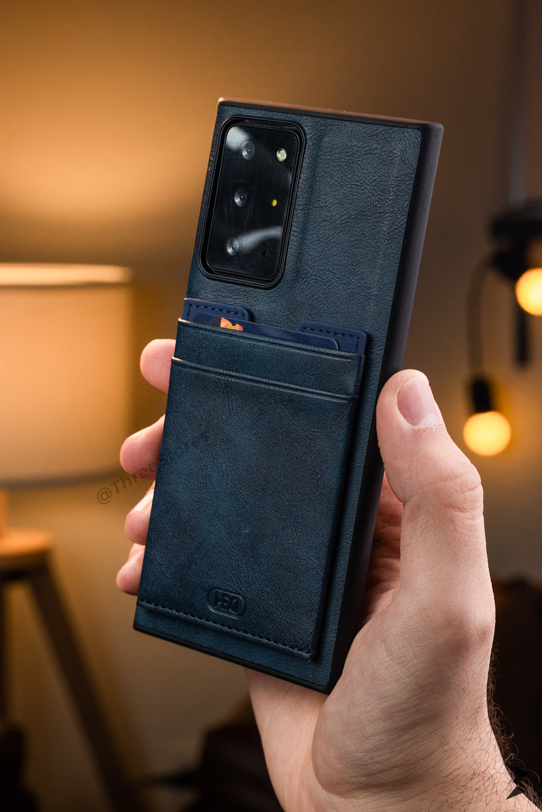 Samsung Note 20 Ultra HDD Invisible Wallet Case