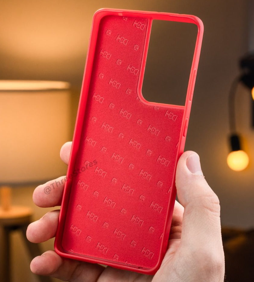 Hdd Leather Slim invisible Card Case Samsung S21 Ultra