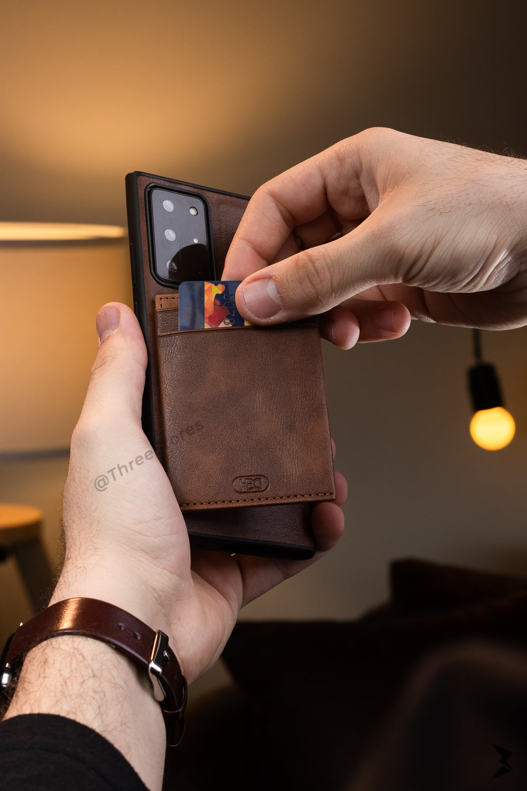 Samsung Note 20 Ultra HDD Invisible Wallet Case