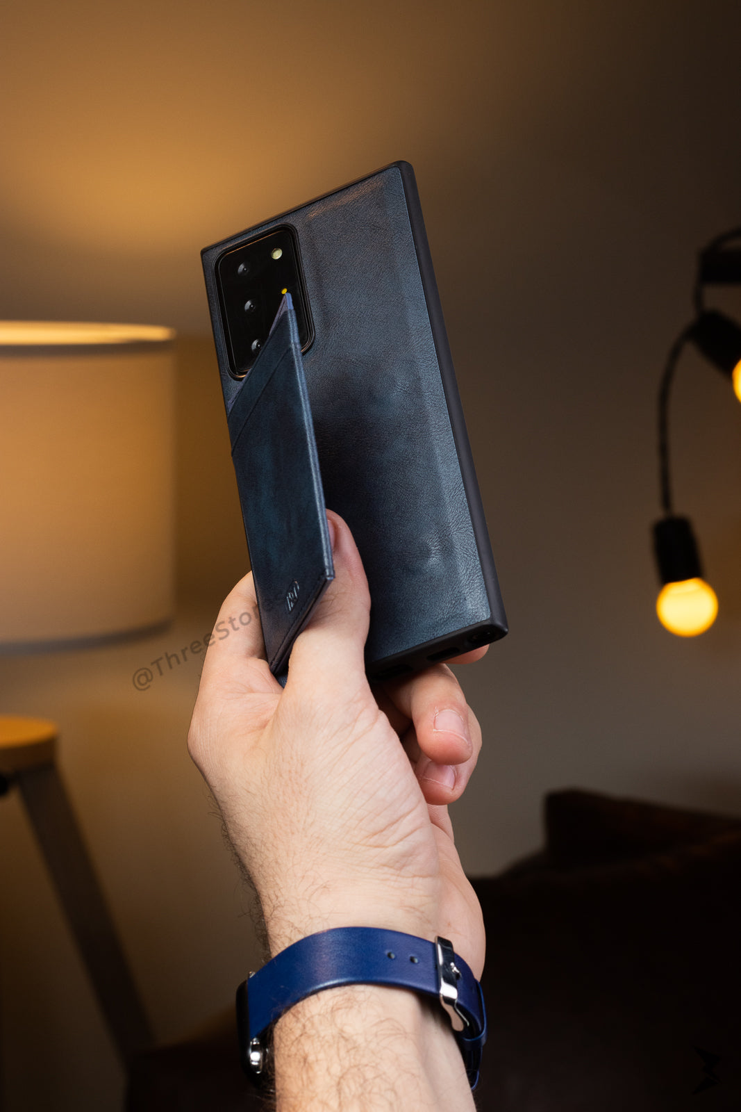 Samsung Note 20 Ultra HDD Invisible Wallet Case