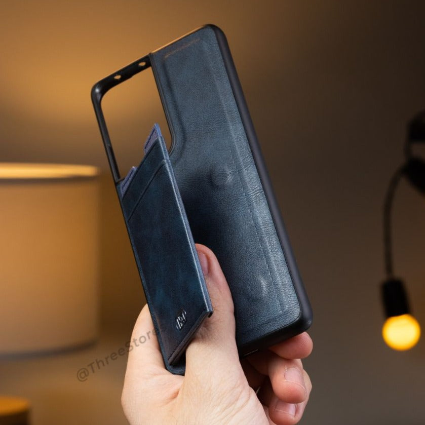 Hdd Leather Slim invisible Card Case Samsung S21 Ultra