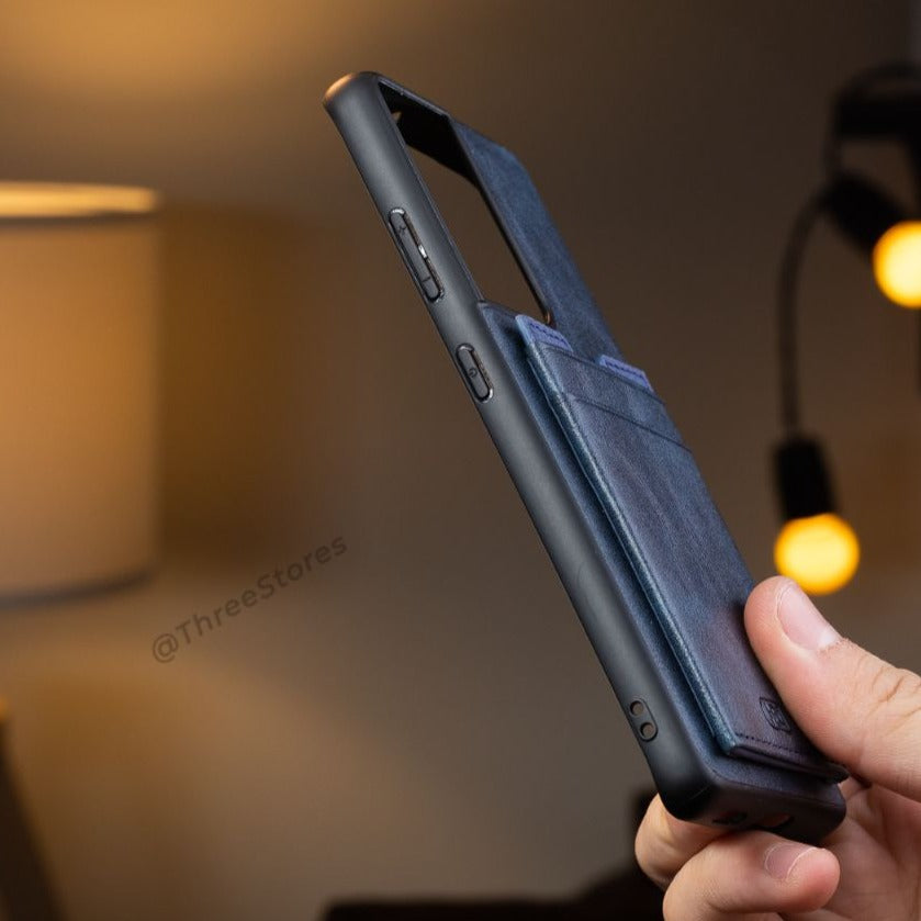 Hdd Leather Slim invisible Card Case Samsung S21 Ultra