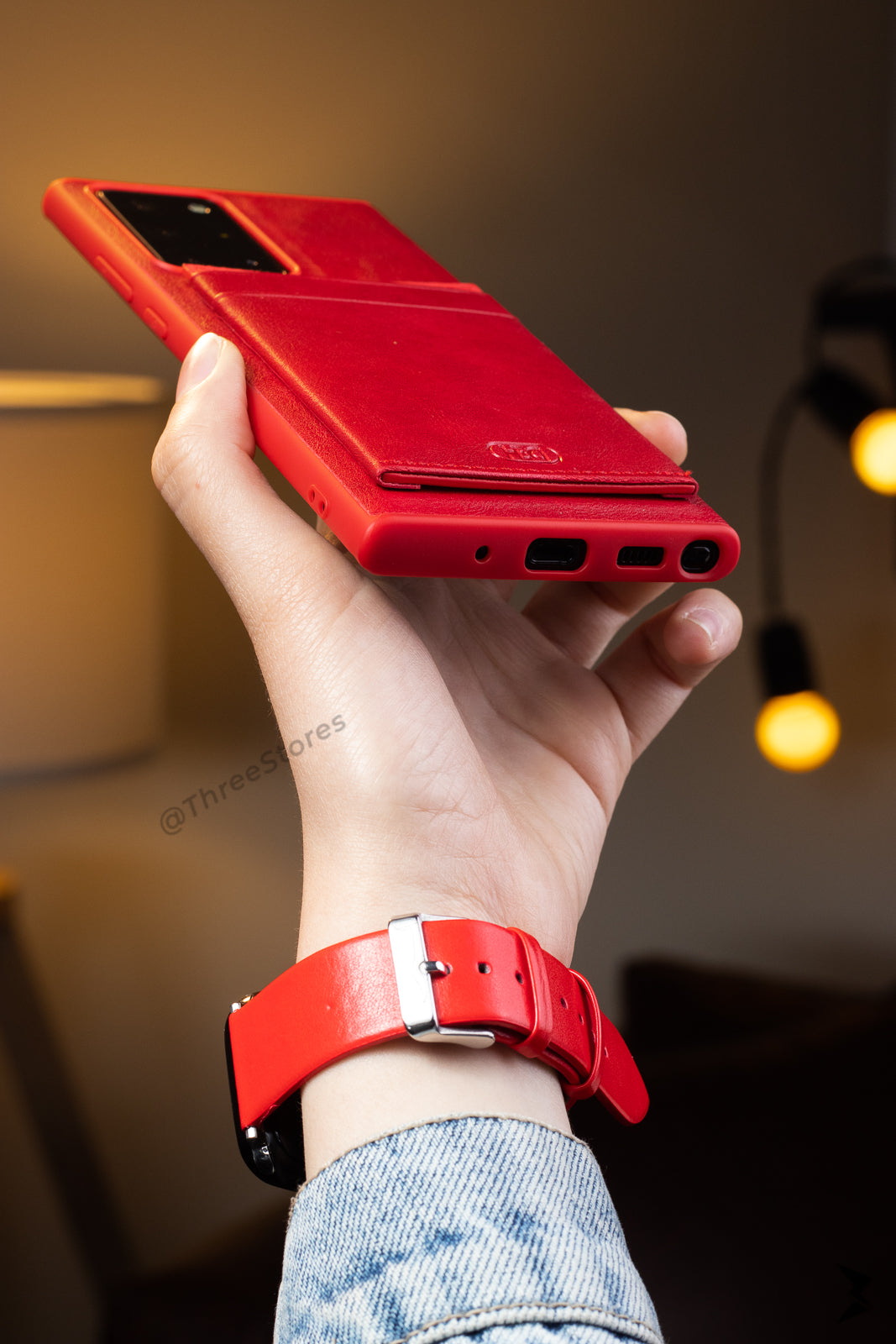 Samsung Note 20 Ultra HDD Invisible Wallet Case