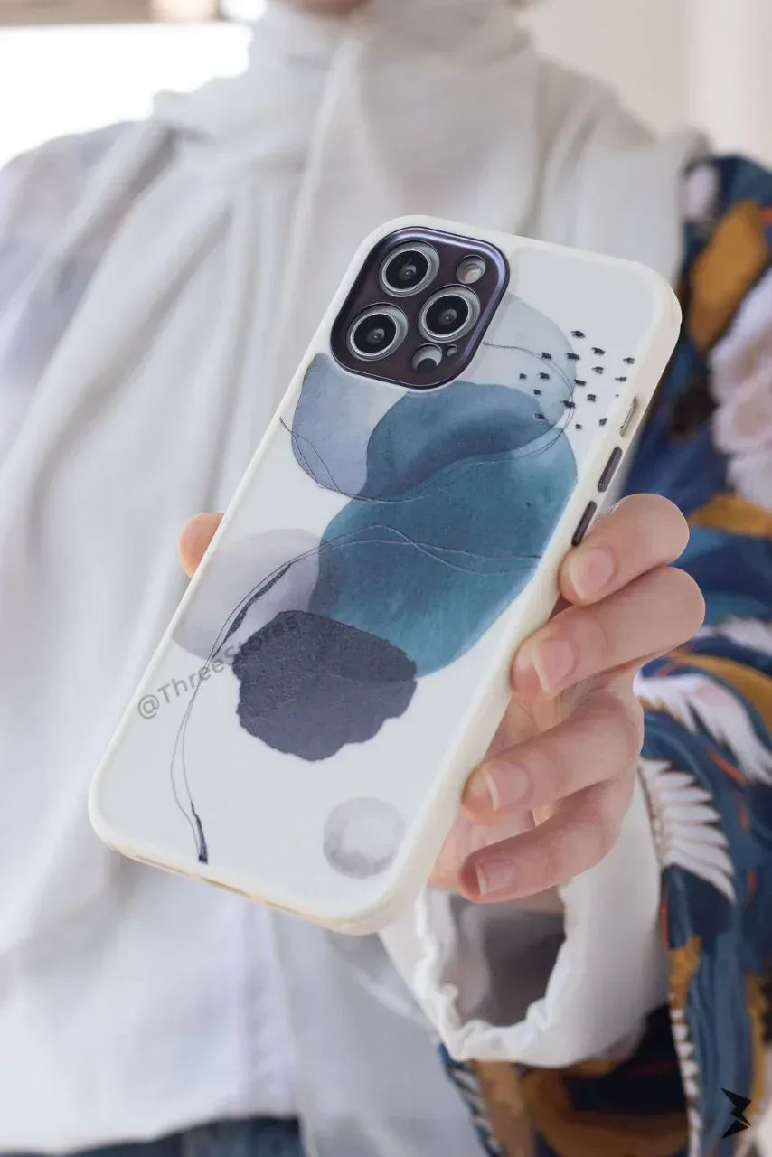 Q Series printed Camera Protection case iPhone 12 Pro Max - Three