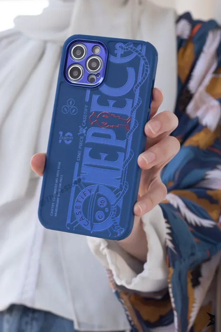 Q Series printed Camera Protection case iPhone 12 Pro Max - Three