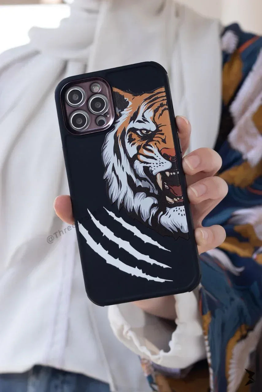 Q Series printed Camera Protection case iPhone 12 Pro Max - Three