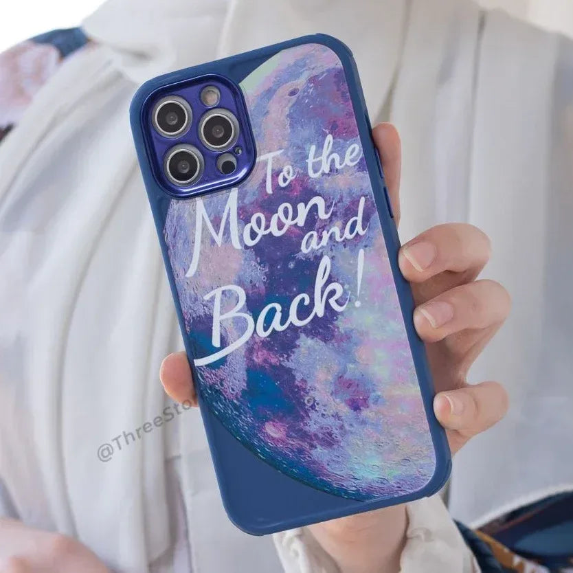 Q Series printed Camera Protection case iPhone 12 Pro Max - Three