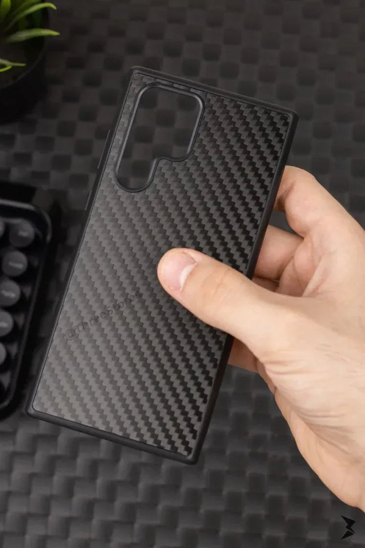 Raigor Inverse Fiber Case Samsung S22 Ultra - Three