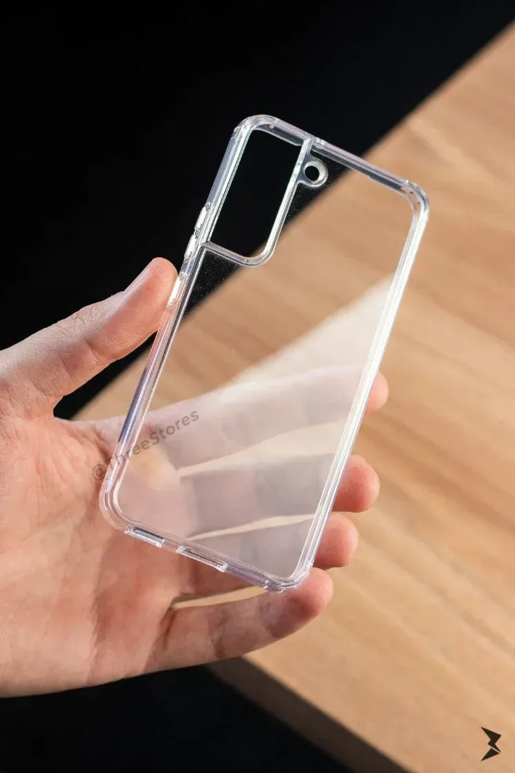 Raigor inverse Transparent Case Samsung S22 - Three
