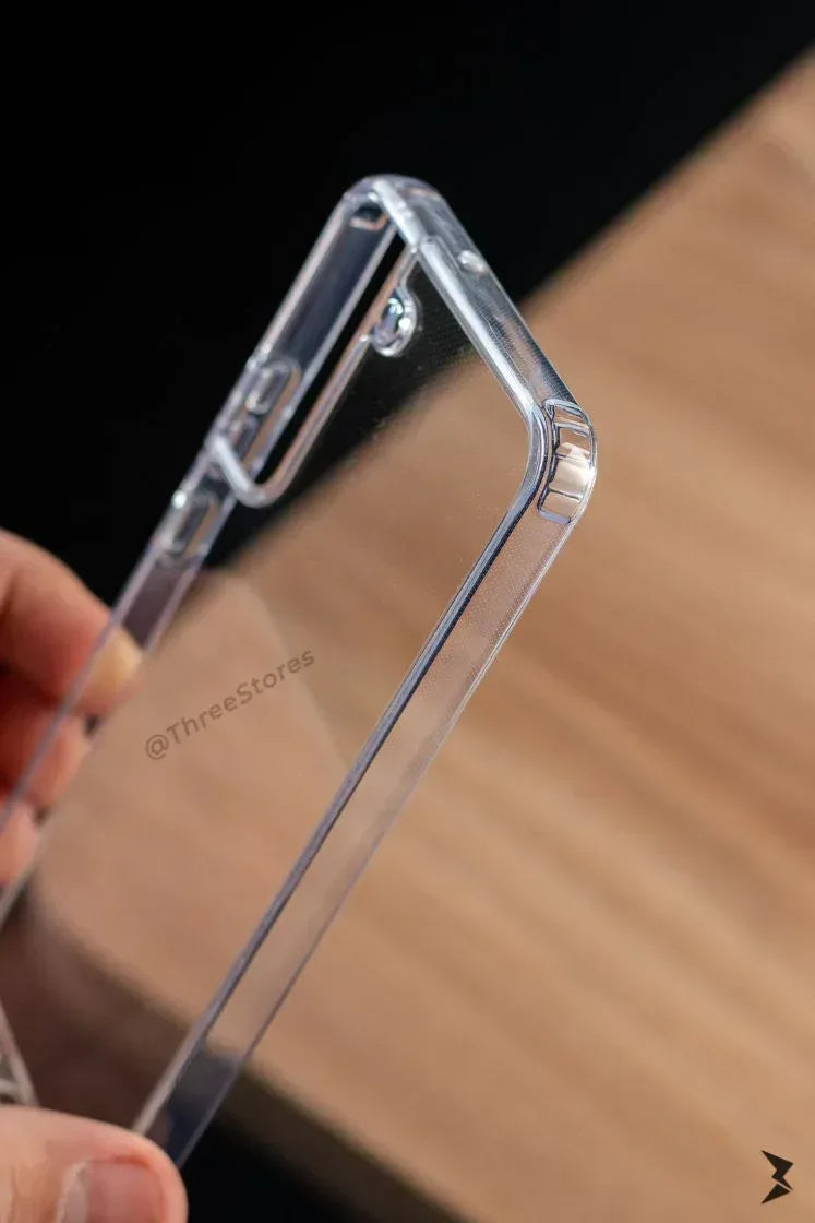 Raigor inverse Transparent Case Samsung S22 - Three