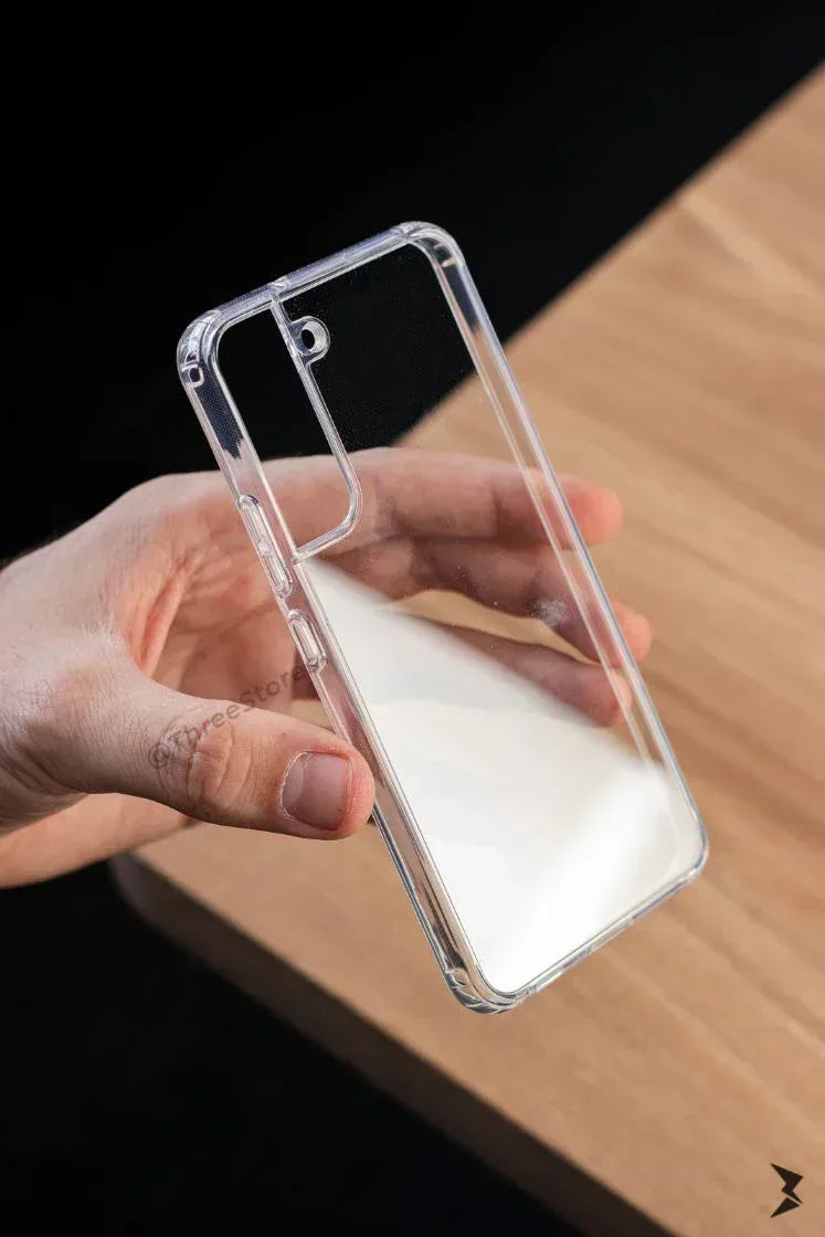 Raigor inverse Transparent Case Samsung S22 - Three