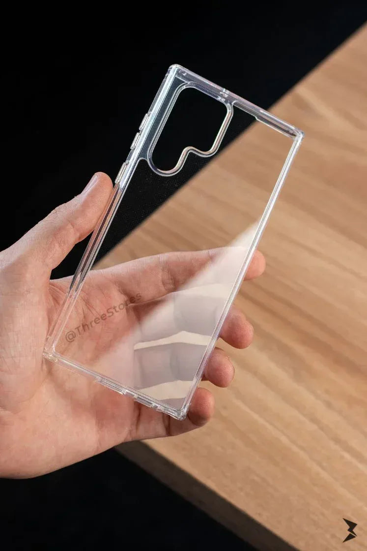 Raigor inverse Transparent Case Samsung S22 Ultra - Three
