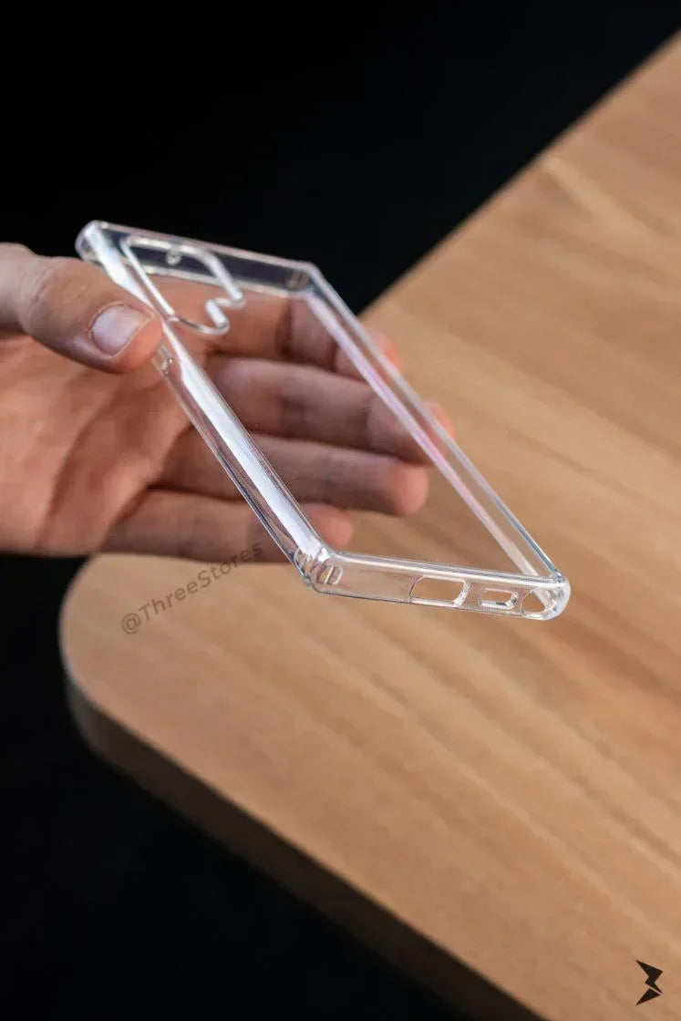 Raigor inverse Transparent Case Samsung S22 Ultra - Three