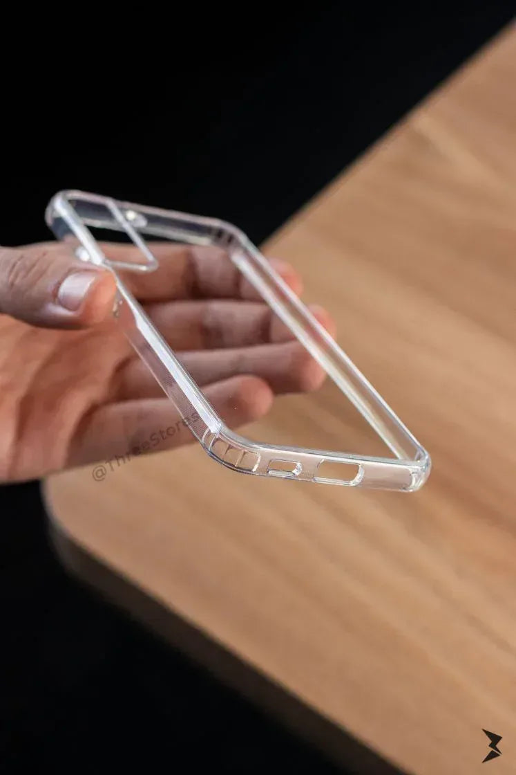 Raigor inverse Transparent Case Samsung S22 - Three