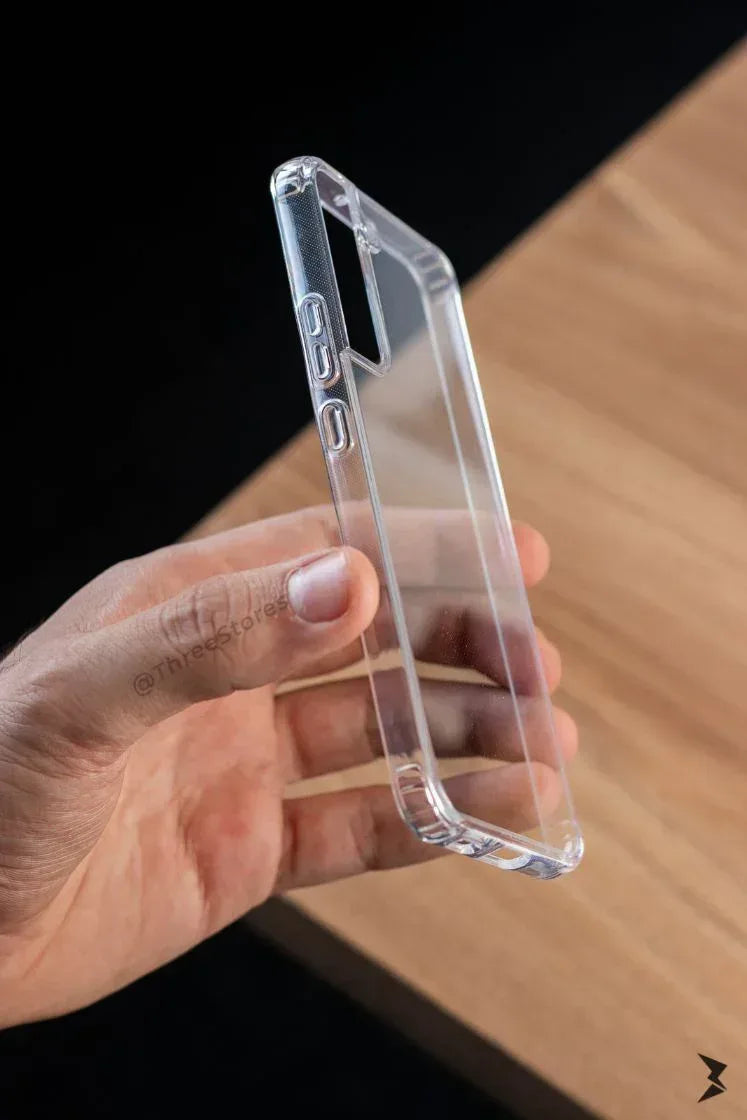 Raigor inverse Transparent Case Samsung S22 - Three
