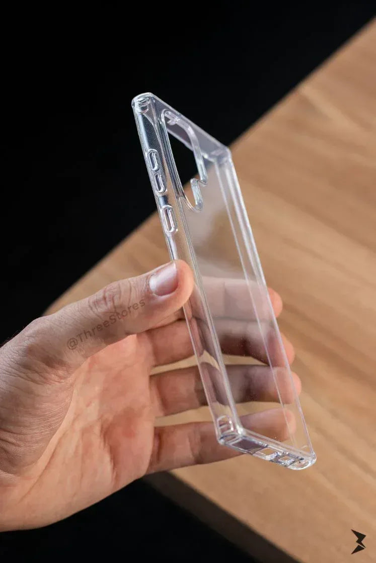 Raigor inverse Transparent Case Samsung S22 Ultra - Three