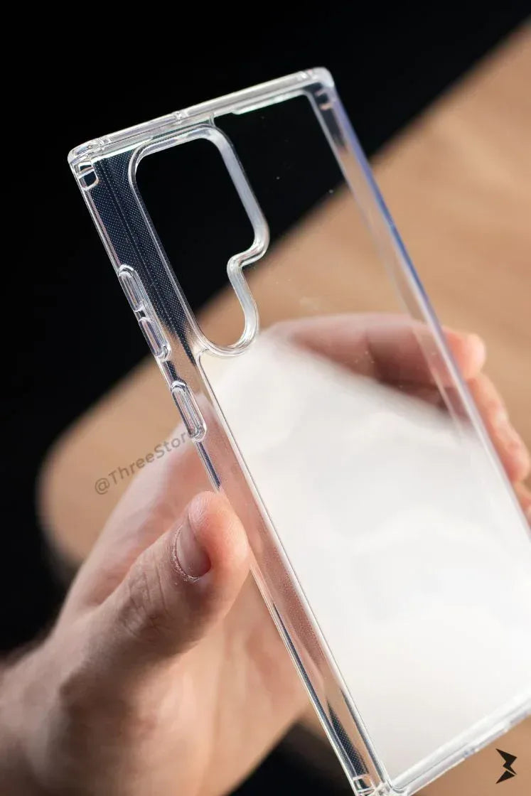 Raigor inverse Transparent Case Samsung S22 Ultra - Three