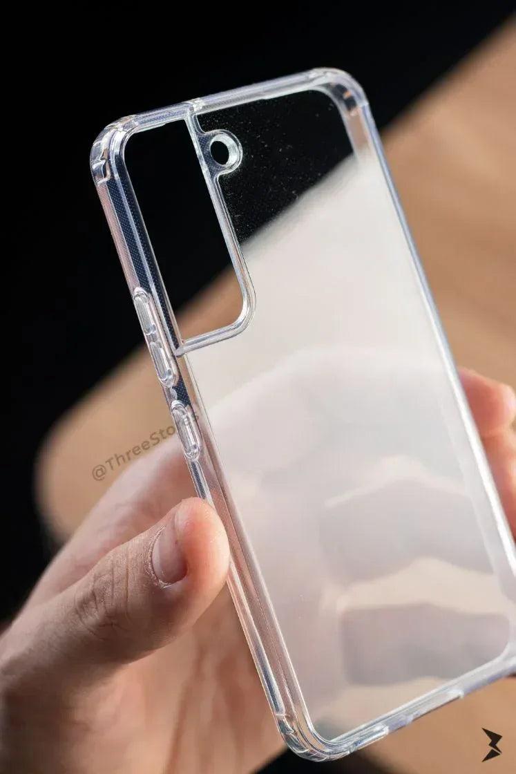 Raigor inverse Transparent Case Samsung S22 - Three