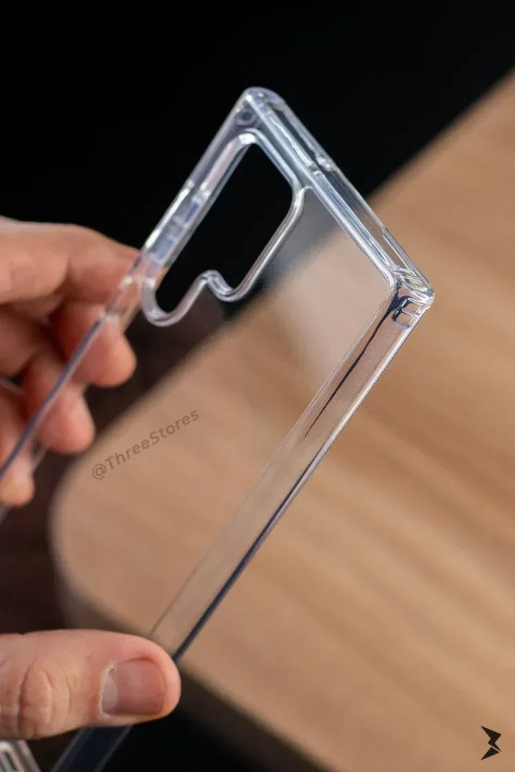 Raigor inverse Transparent Case Samsung S22 Ultra - Three