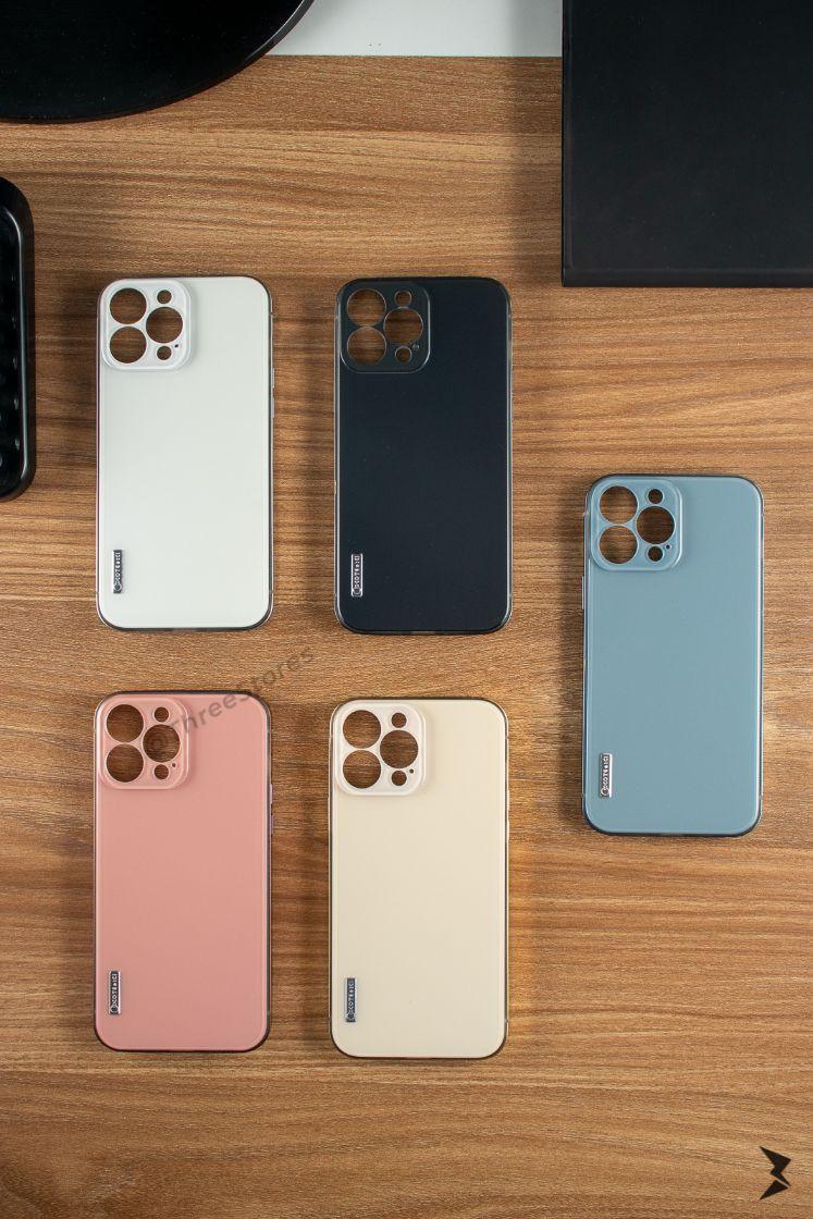 Coteetci Stainless Steel Camera Protection Case iPhone 13 Pro Max - Three
