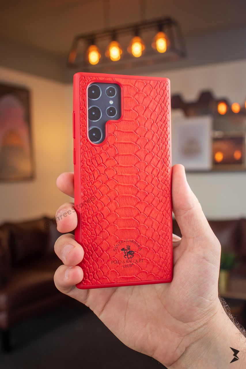 2022-05-29 Santa Alligator Leather Case Samsung OUTPUT FB-10