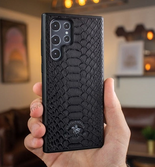 2022-05-29 Santa Alligator Leather Case Samsung OUTPUT FB-8