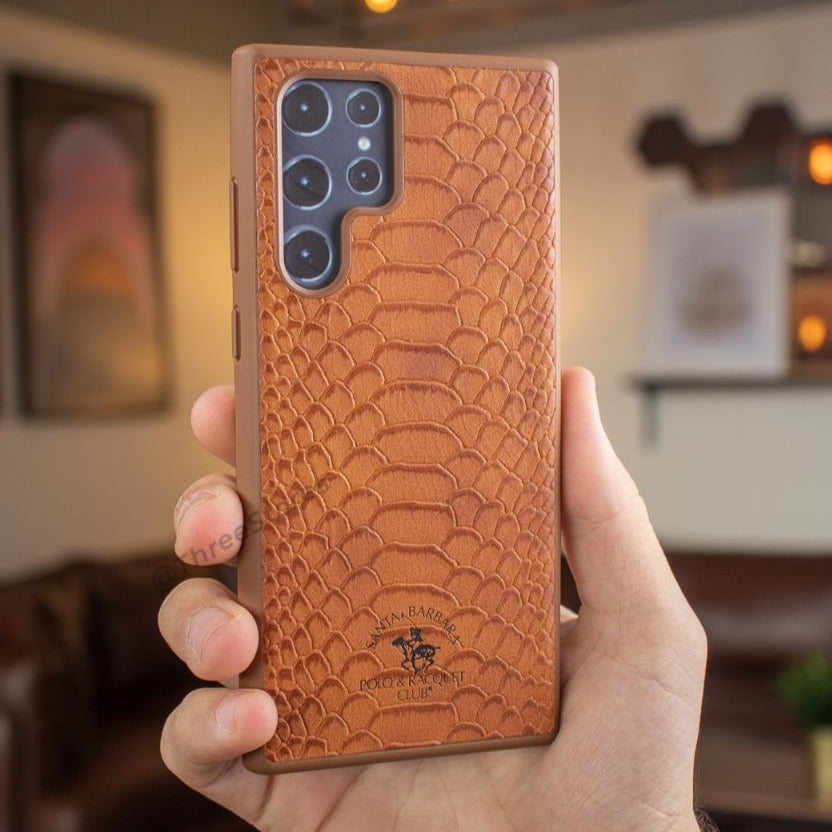 2022-05-29 Santa Alligator Leather Case Samsung OUTPUT FB-9