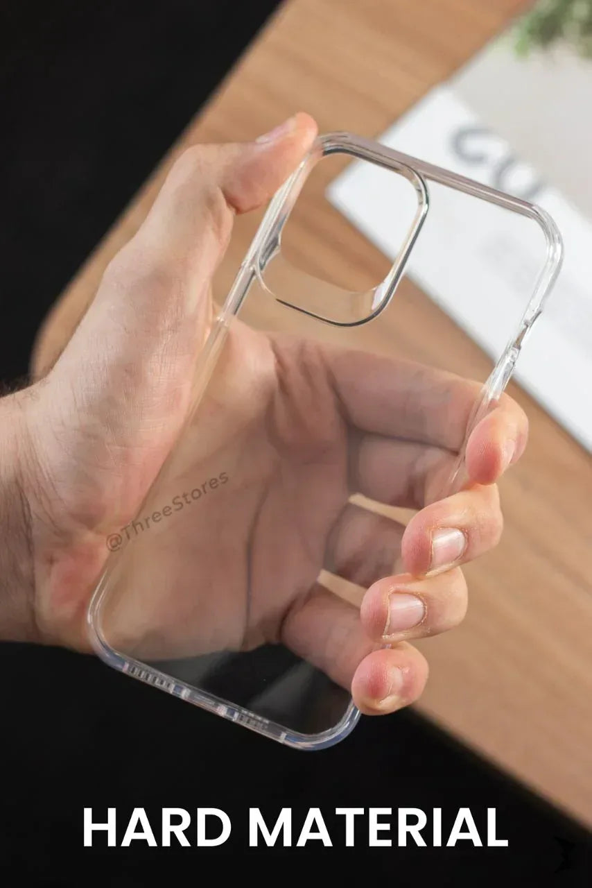 Lanex Colored Transparent Case iPhone 12 Pro Max - Three