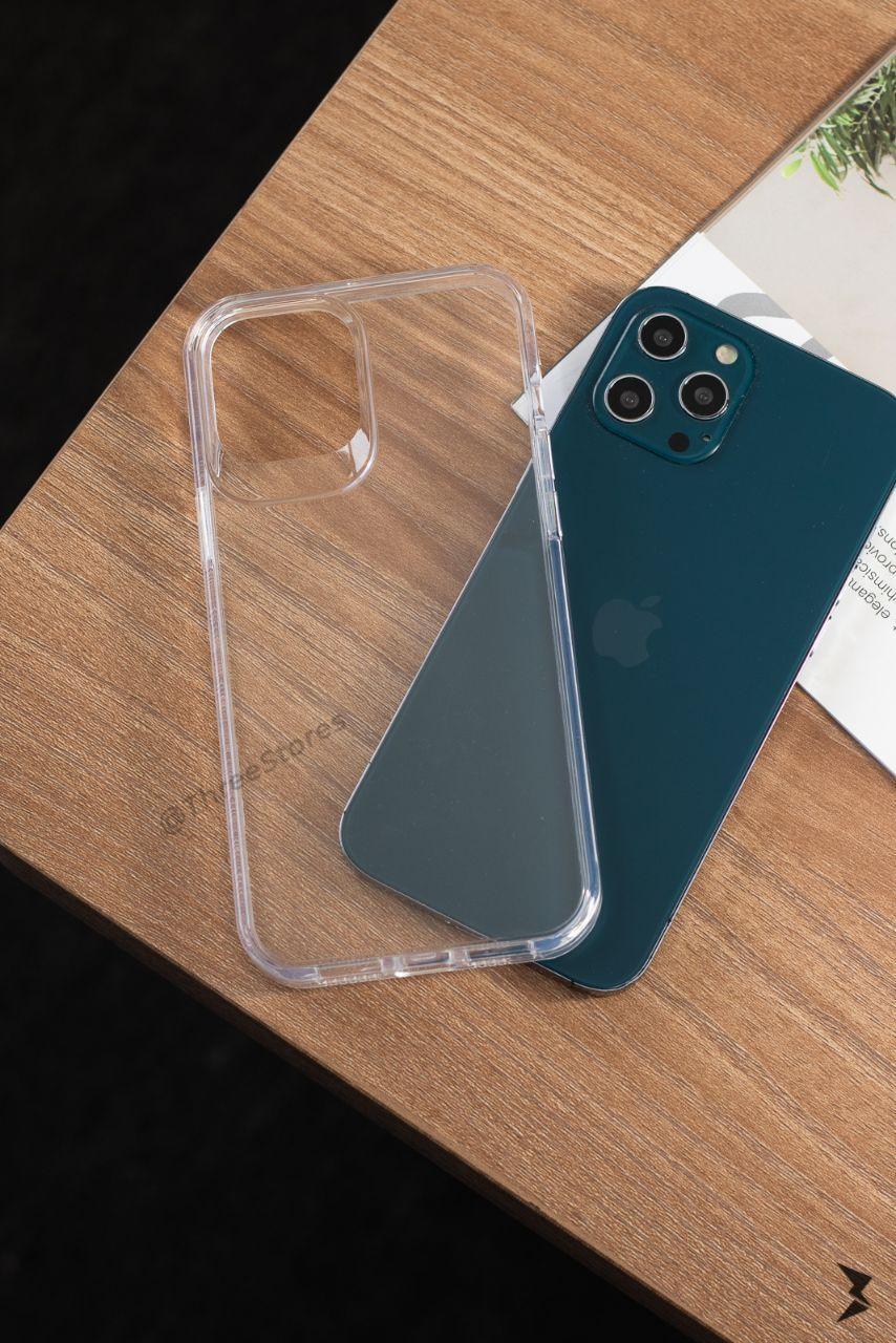 Lanex Colored Transparent Case iPhone 12 Pro Max - Three