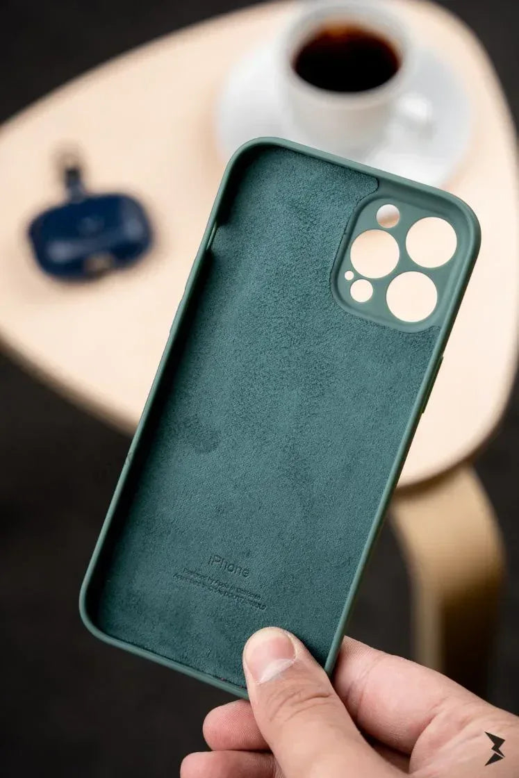 Fabric Army Camera Protection Case iPhone 12 Pro Max - Three