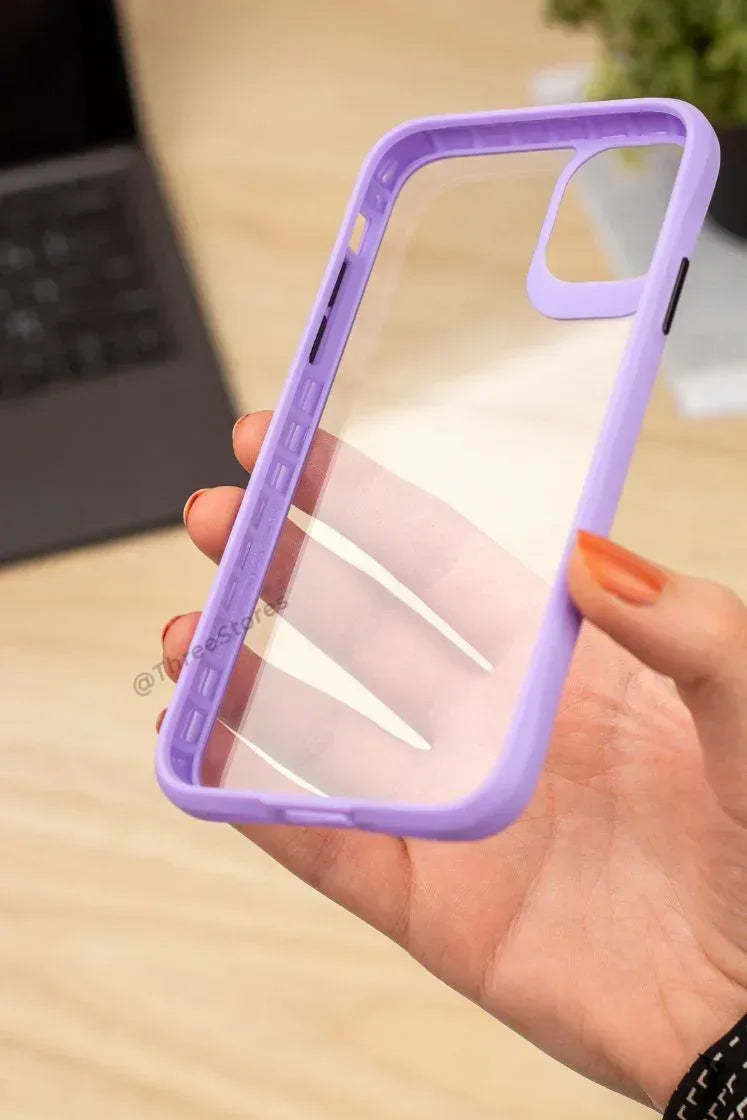 Q Series Matt Frame Case iPhone 12 Pro Max - Three