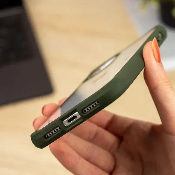 Q Series Matt Frame Case iPhone 12 Pro Max - Three