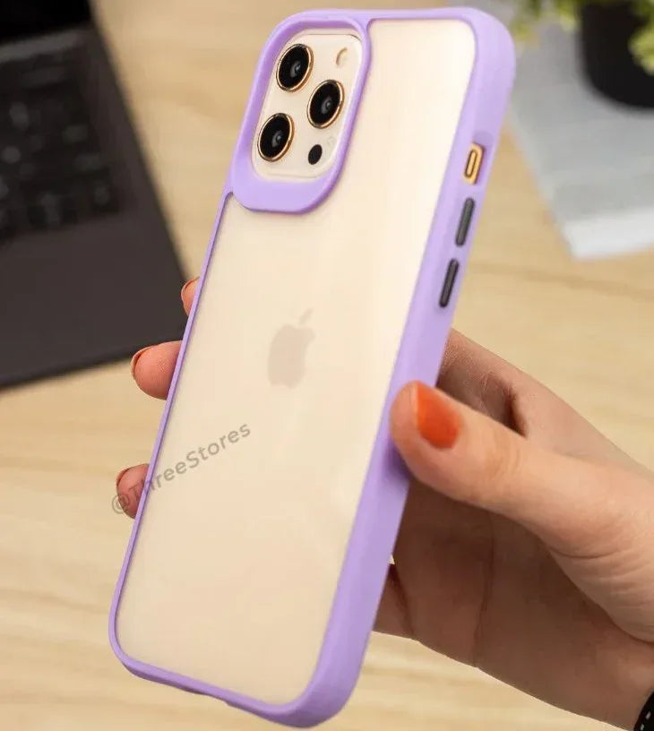 Q Series Matt Frame Case iPhone 12 Pro Max - Three