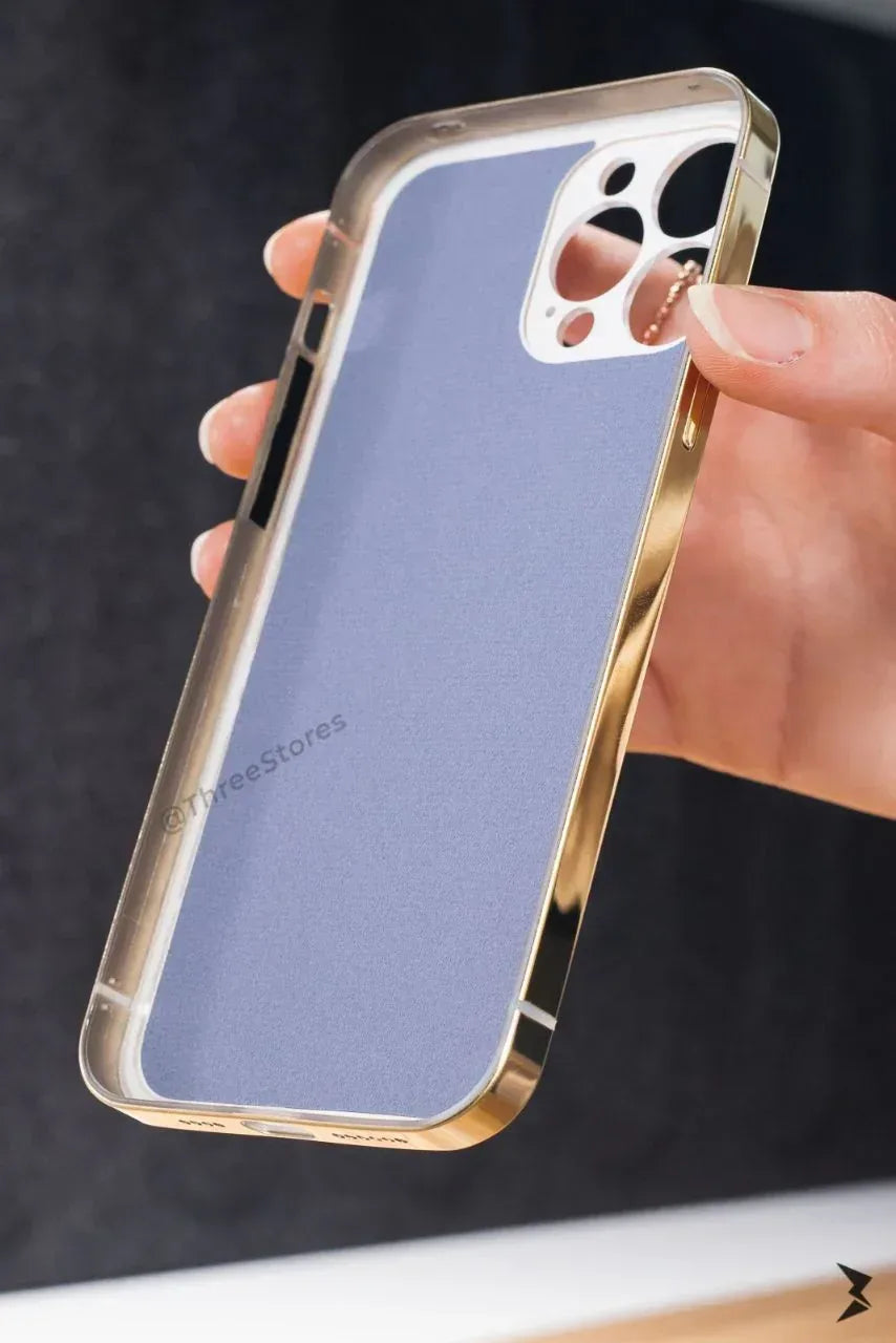 Coteetci Stainless Steel Camera Protection Case iPhone 12 Pro Max - Three